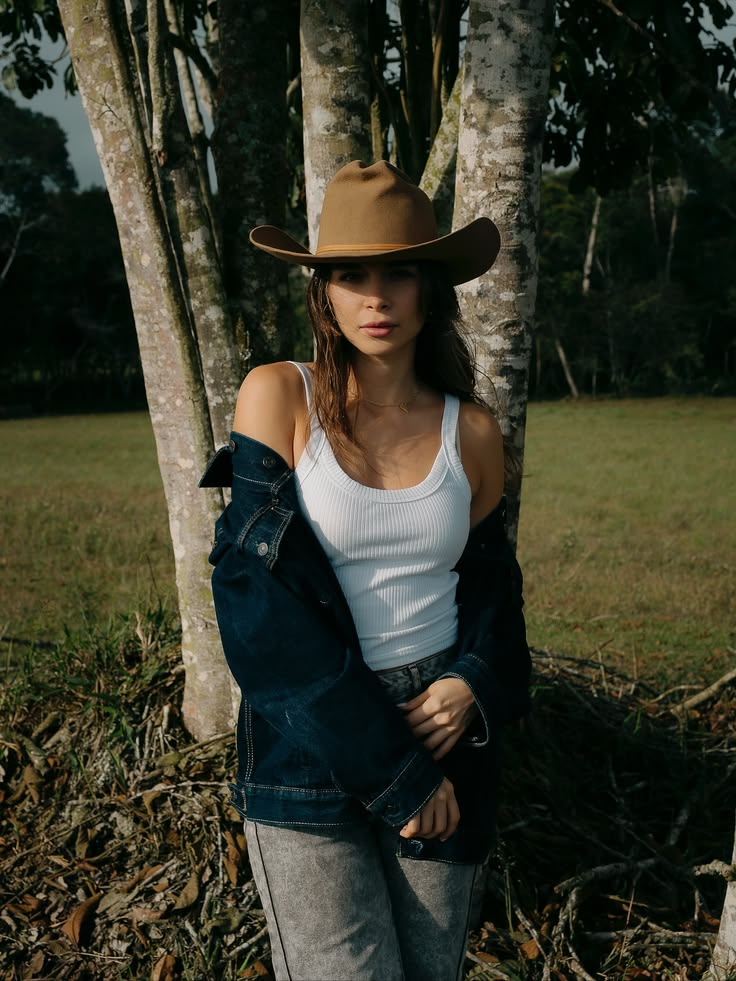 Western hats for relaxed outdoor days