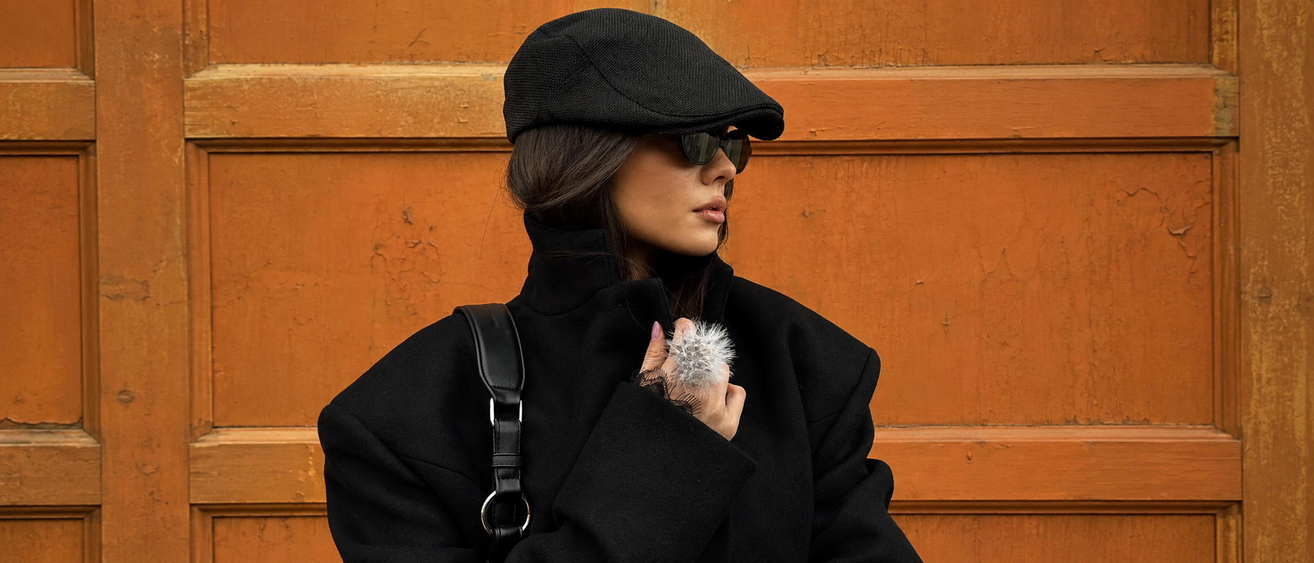 Hat worn during a relaxed outdoor day