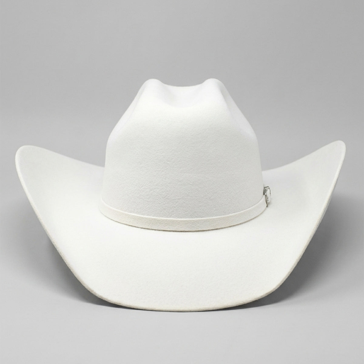 Cuernos Chuecos 6X White Felt Western Hat