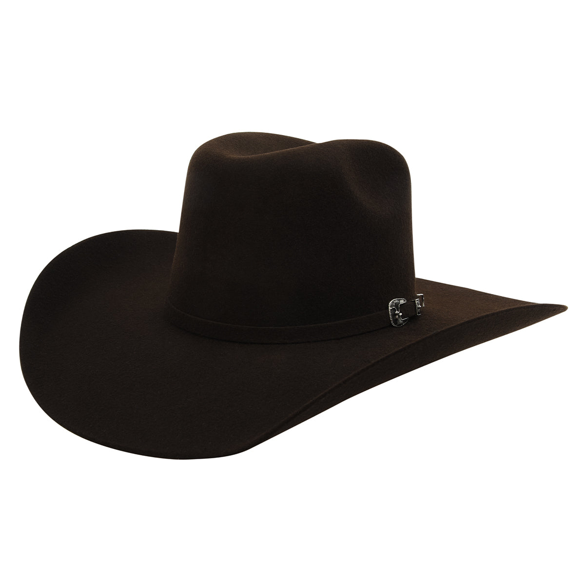 Cuernos Chuecos Renegade 6X Brown Cowboy Felt Hat
