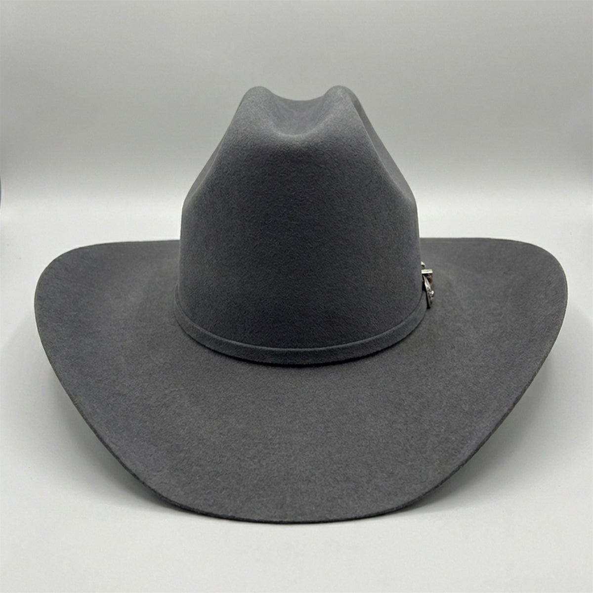Cuernos Chuecos Charcoal Grey Quarter Horse Cowboy Hat