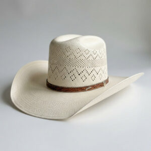 Tombstone 30X Ranger Minnick Crown Straw Cowboy Hat 1093