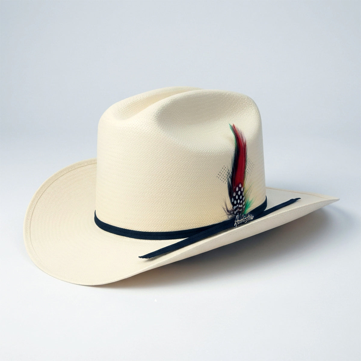 Tombstone Chaparral 30X Straw Cowboy Hat 3" Brim