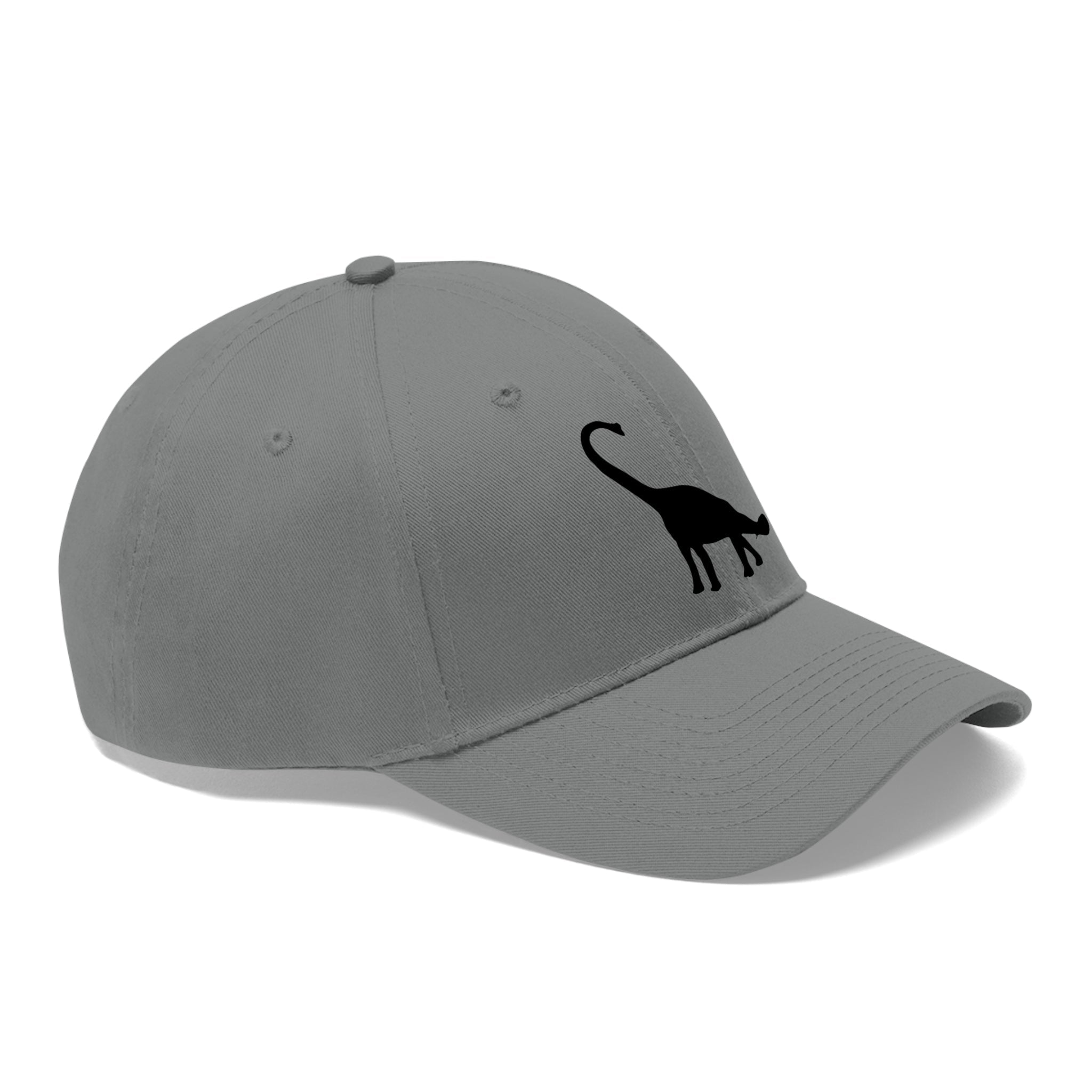 Brachiosaurus Unisex Twill Hat | Paleontologist Gift for Dinosaur Lovers