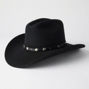 Tombstone Denver Black Felt Cowboy Hat