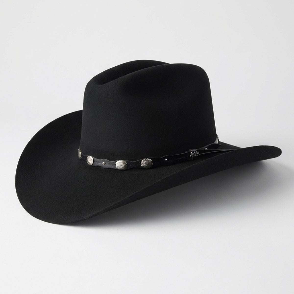 Tombstone Denver Black Felt Cowboy Hat