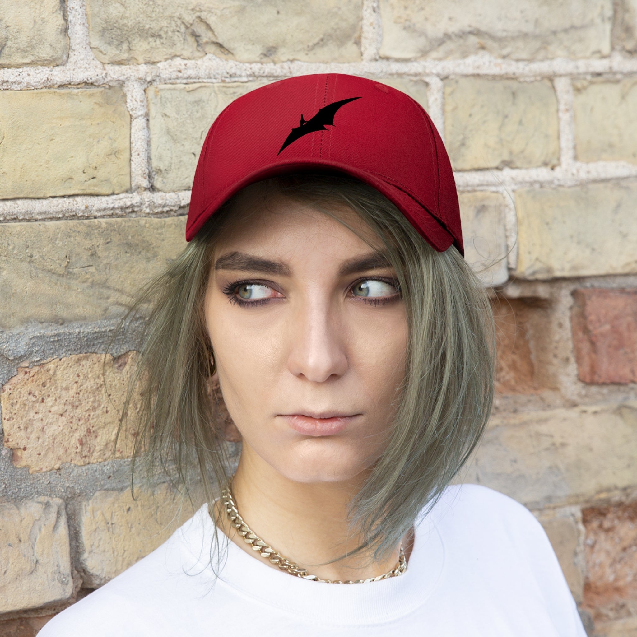 Pterodactyl Twill Hat | Paleontologist Gift for Dinosaur Lovers