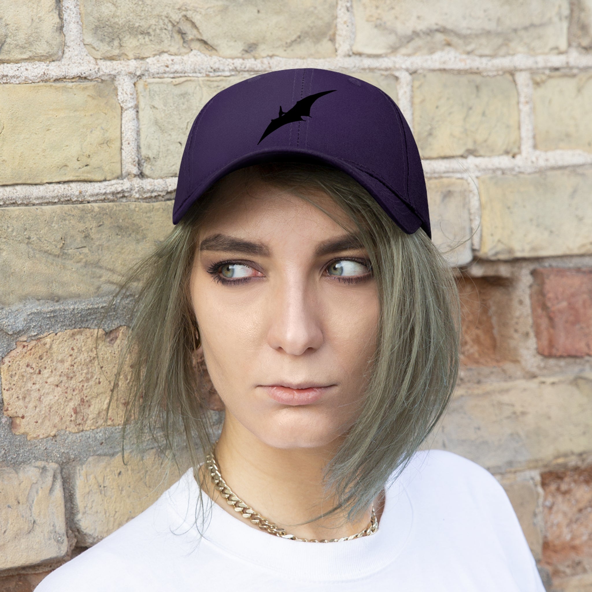 Pterodactyl Twill Hat | Paleontologist Gift for Dinosaur Lovers