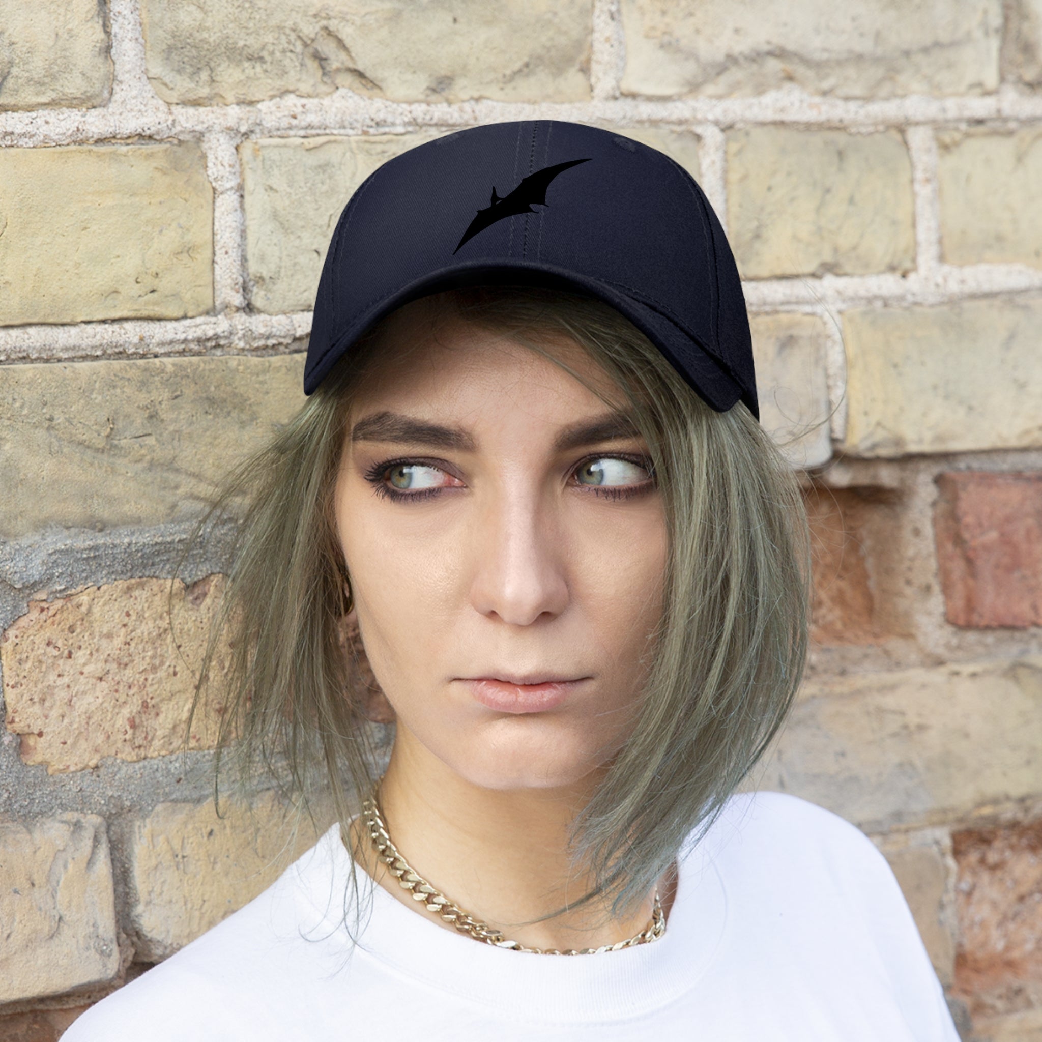 Pterodactyl Twill Hat | Paleontologist Gift for Dinosaur Lovers