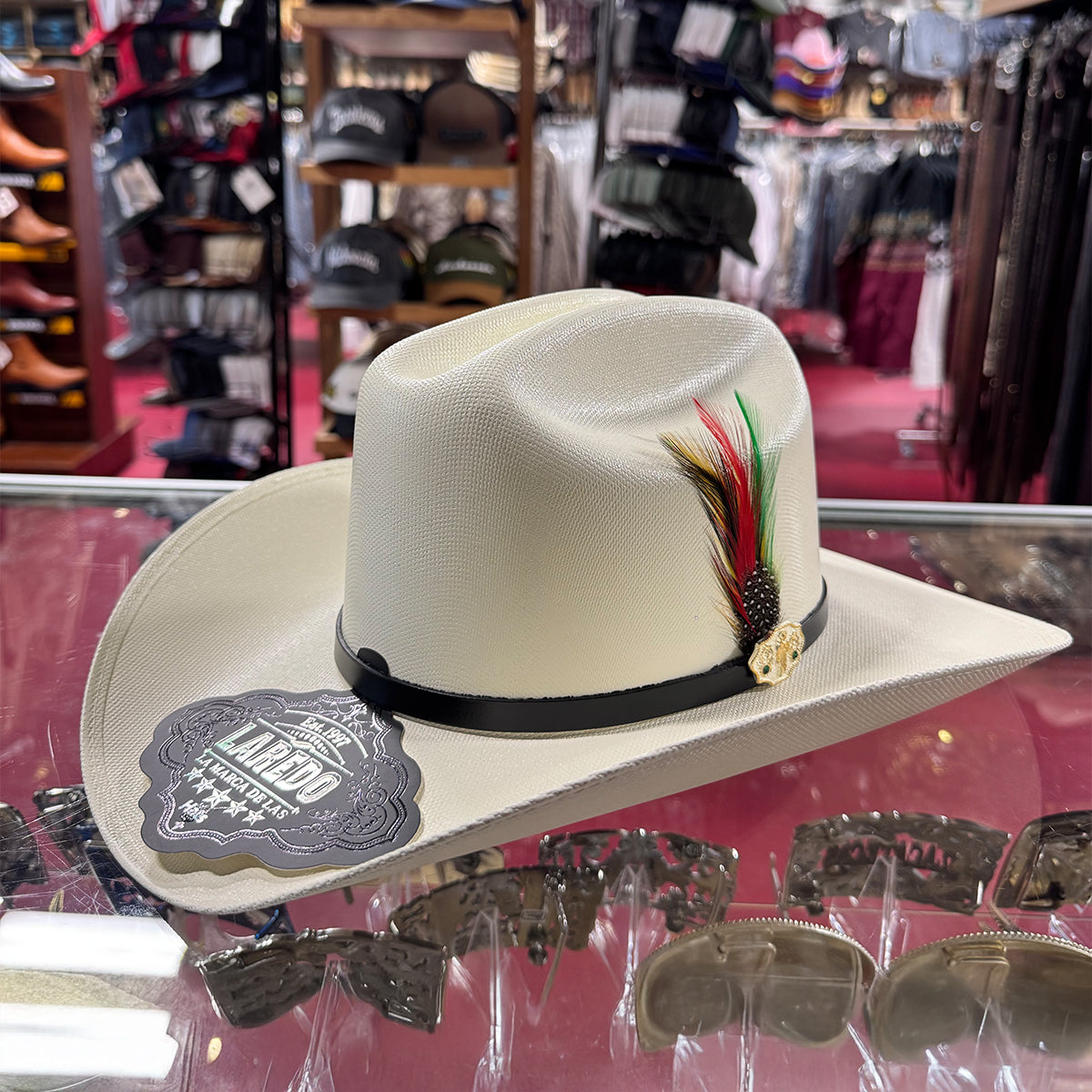 San Judas 1000X Chaparral Straw Cowboy Hat
