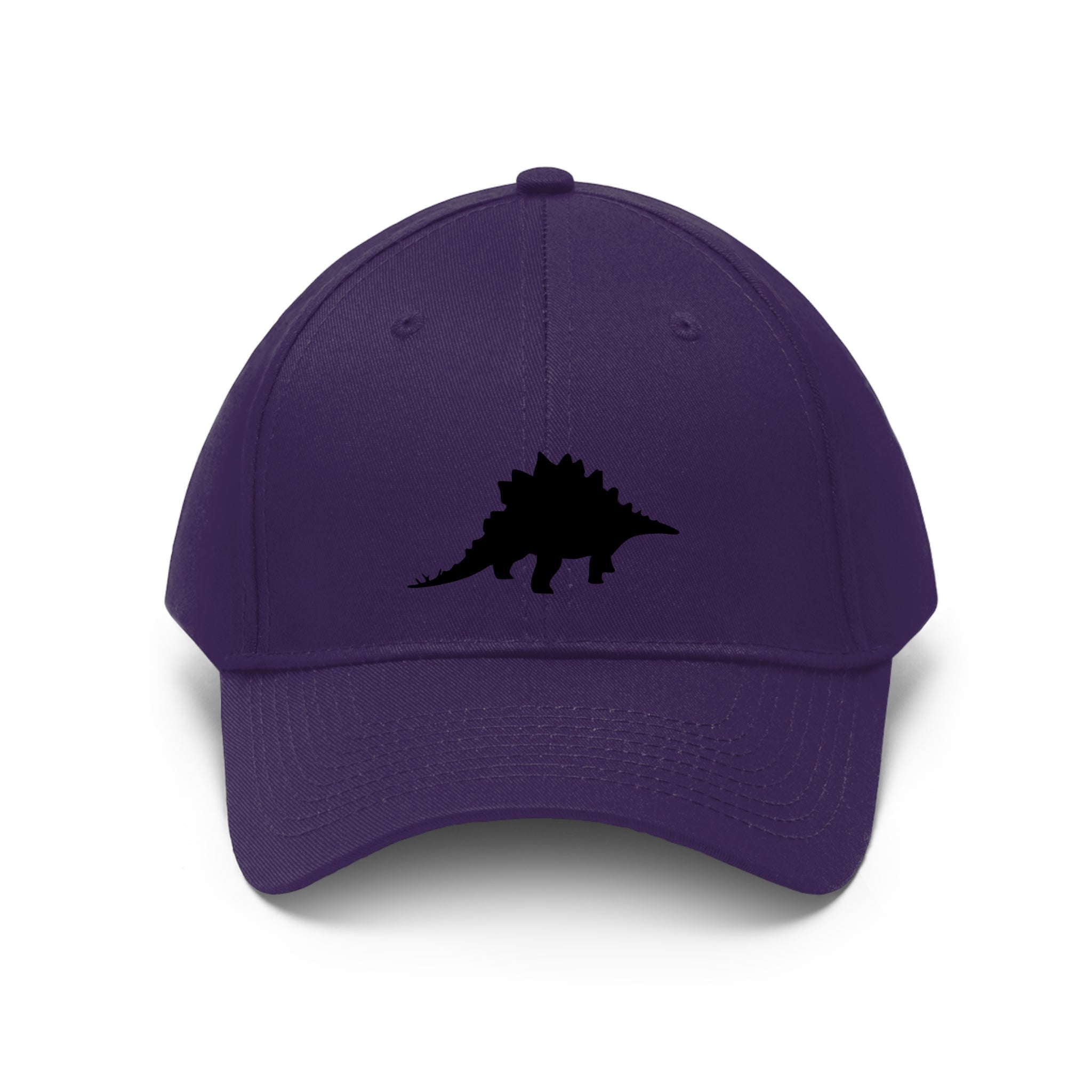 Stegosaurus Twill Hat | Paleontologist Gift for Dinosaur Lovers