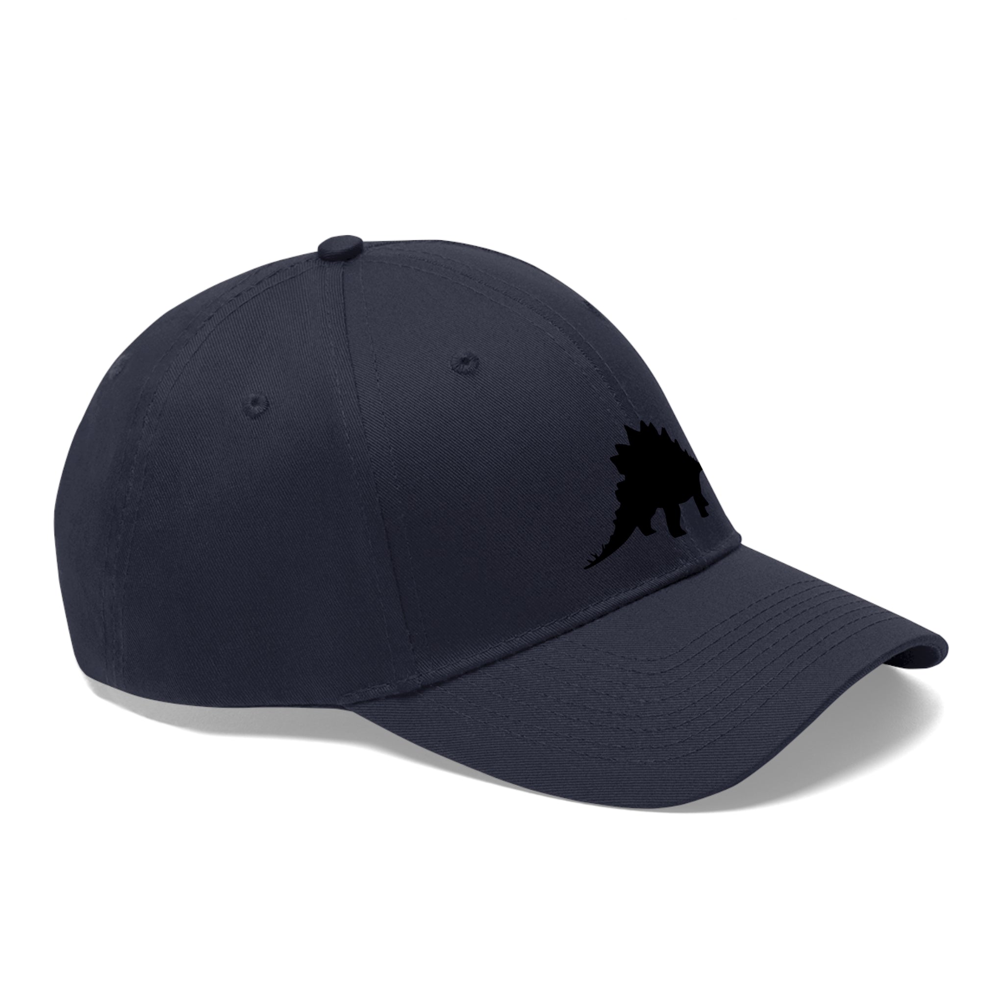 Stegosaurus Twill Hat | Paleontologist Gift for Dinosaur Lovers