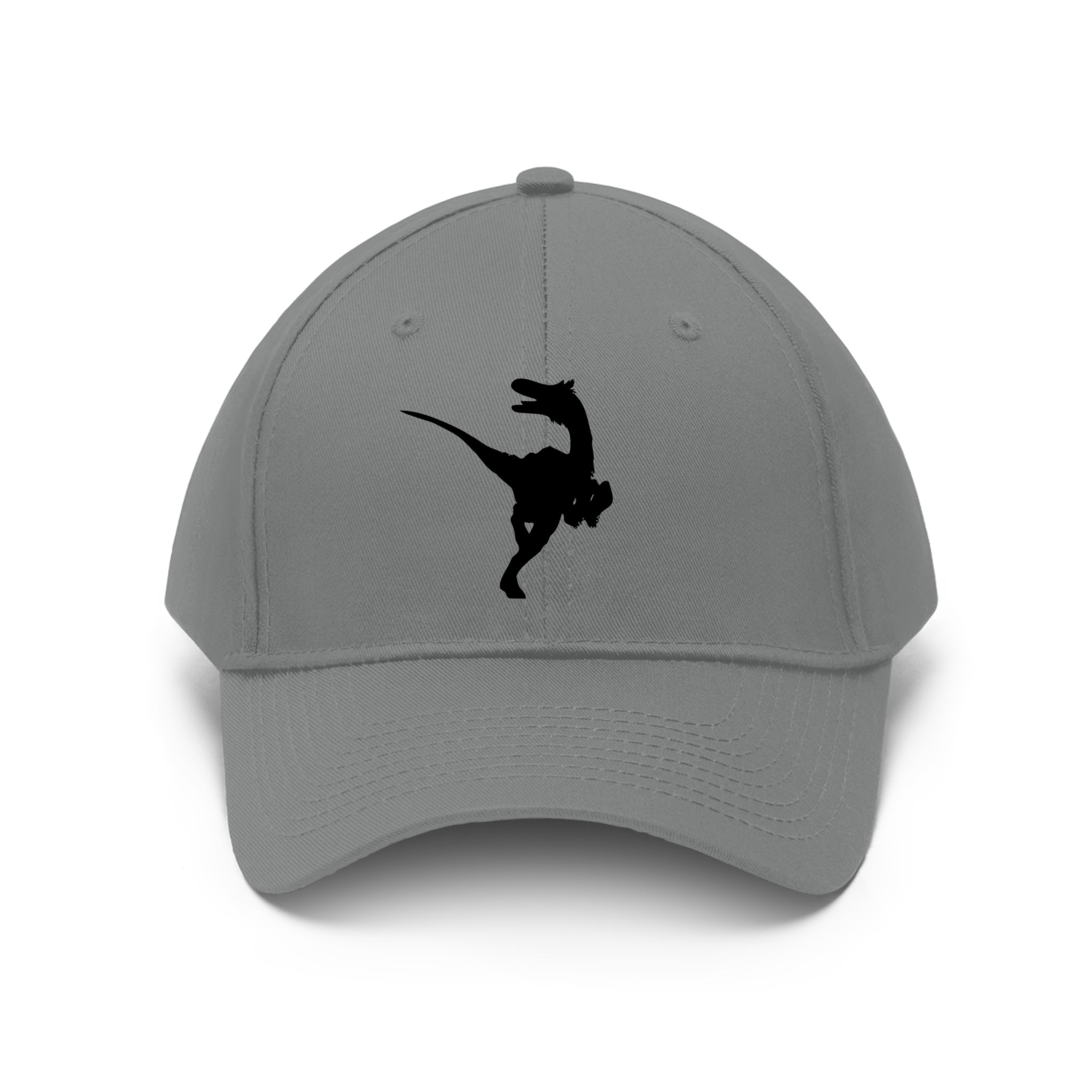 Velociraptor Twill Hat | Paleontologist Gift for Dinosaur Lovers